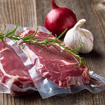 Сумка для упаковки замороженого м'яса