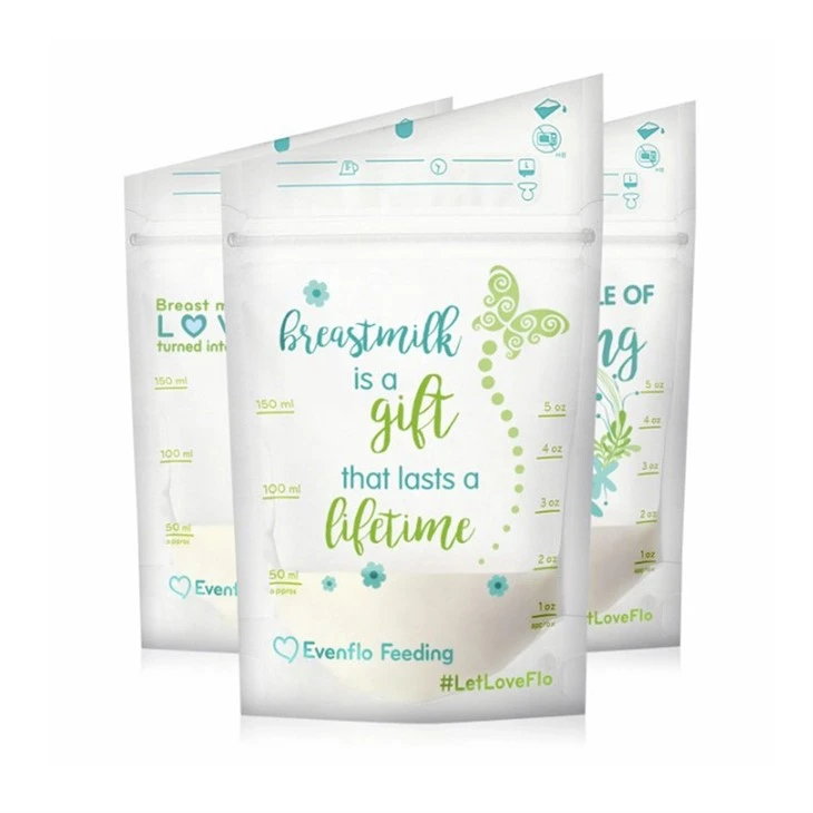 Milk products packaging bags 2